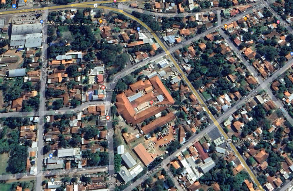 Standort Hospital Caacupe 1000