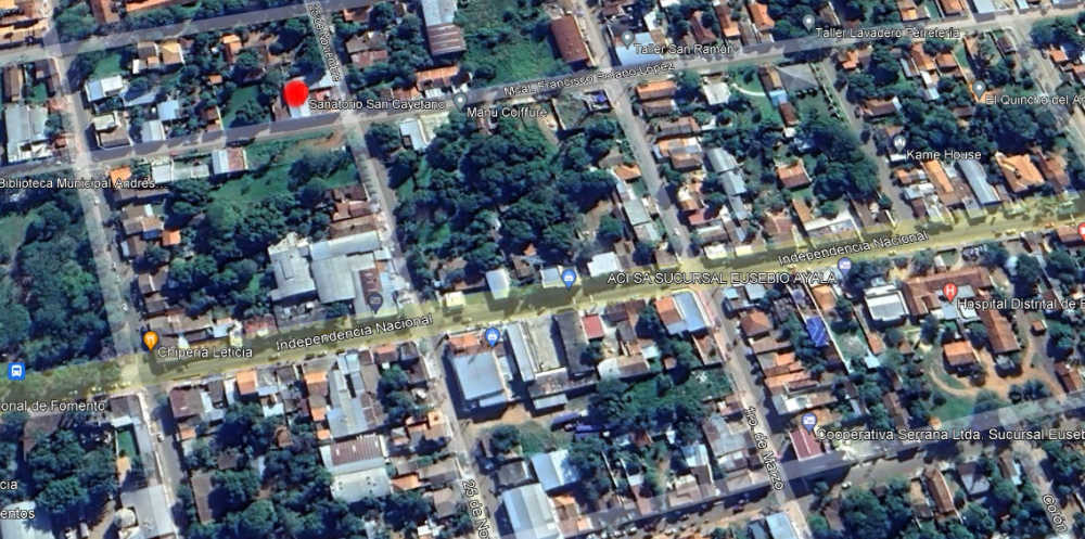 Standort San Cayetano 1000