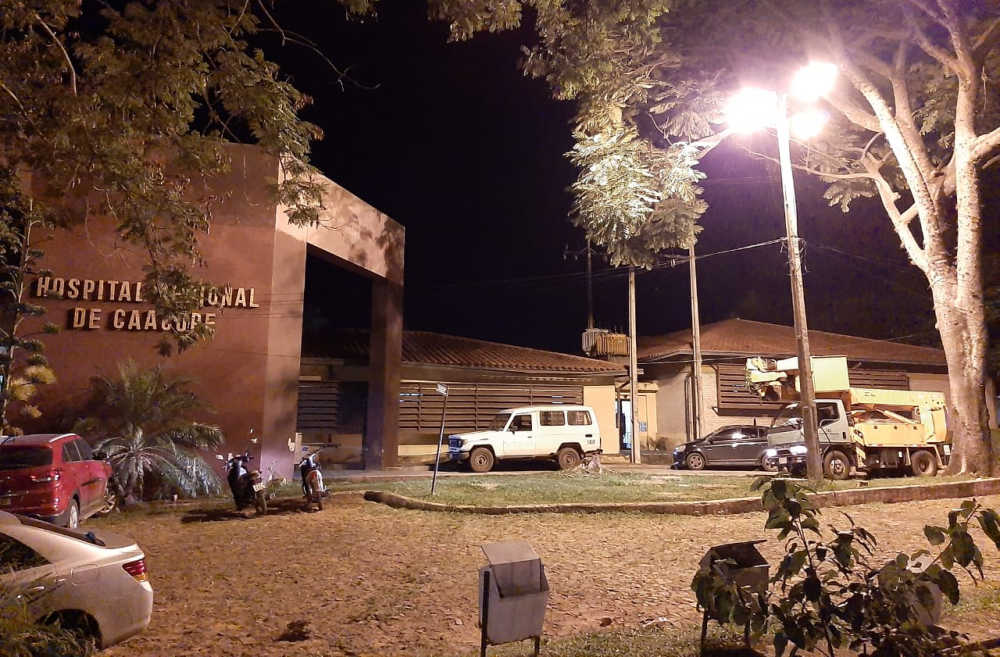 Krankenhaus Caacupé