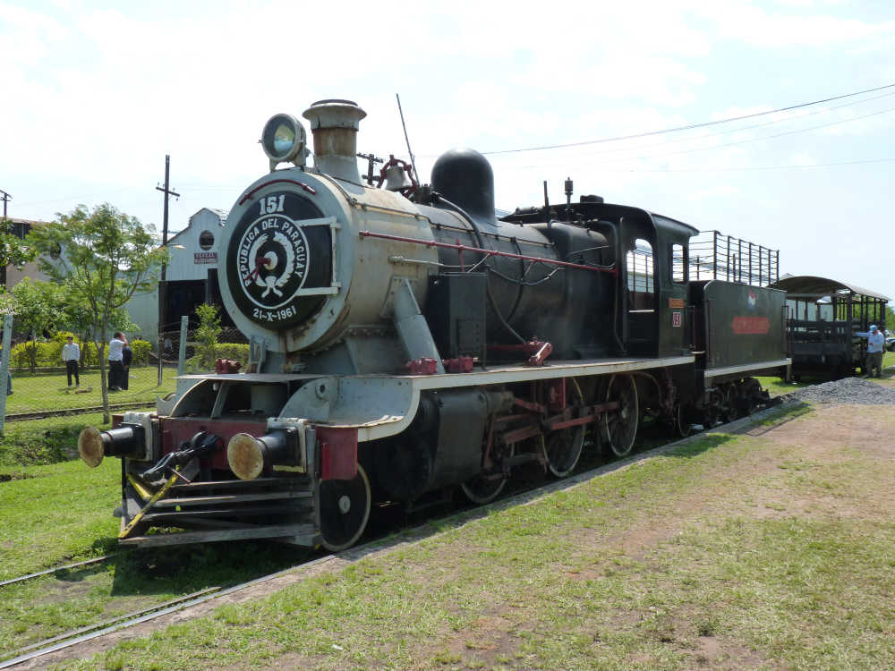 Eisenbahnwerk Sapucai